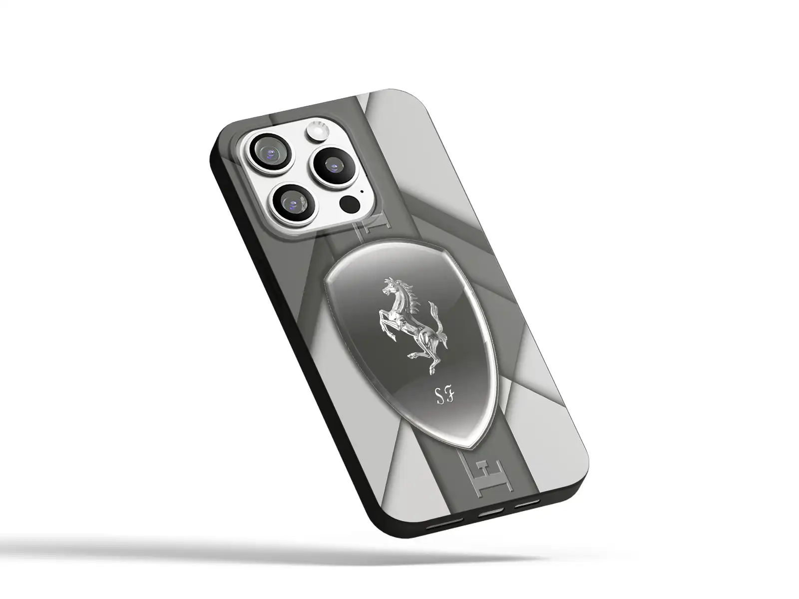 Ferrari Handycover Moderner Stilvoller Eindruck